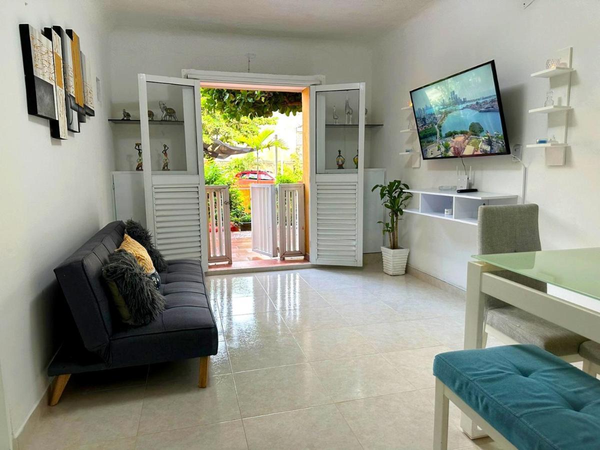 Apartamento Ana Ciudad Amurallada Картахена Экстерьер фото