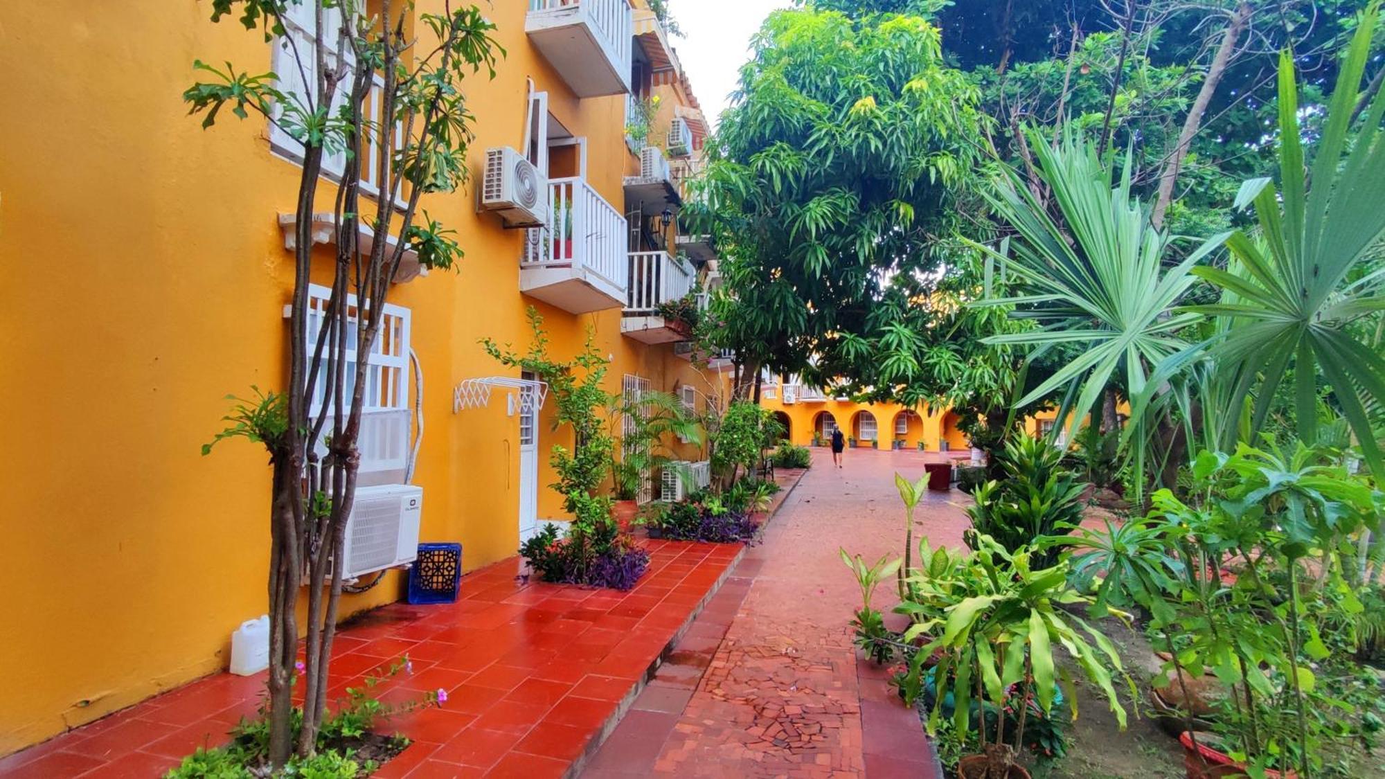 Apartamento Ana Ciudad Amurallada Картахена Экстерьер фото